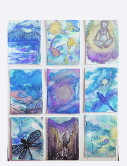 Stormwalker Collection — original artworks by Kelly Trett-Thomason