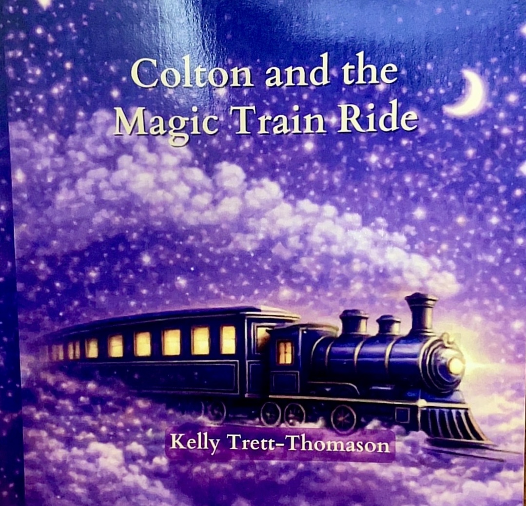 Colton and the Magic Train Ride book cover