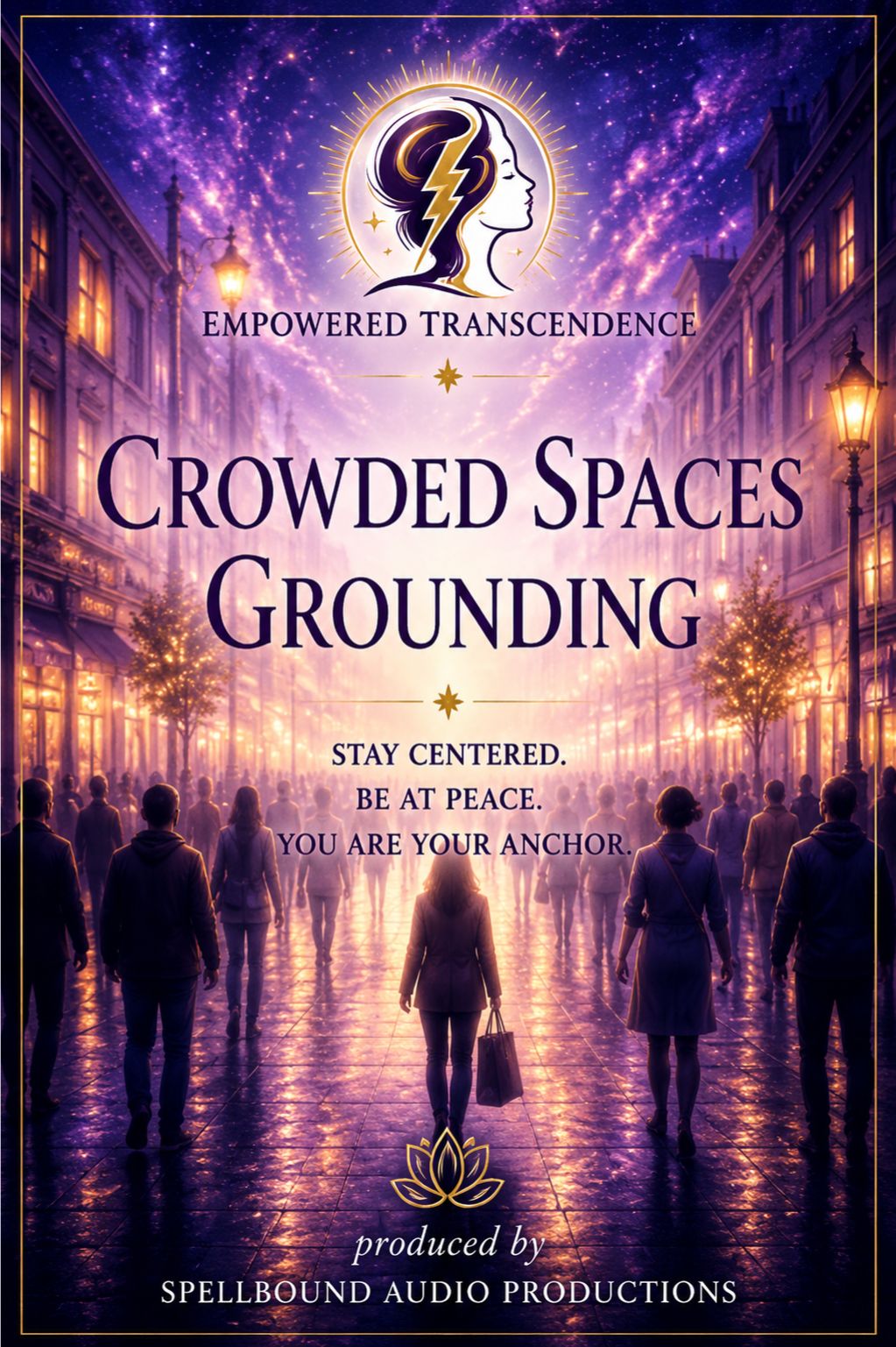 Crowded Spaces Grounding — cover art