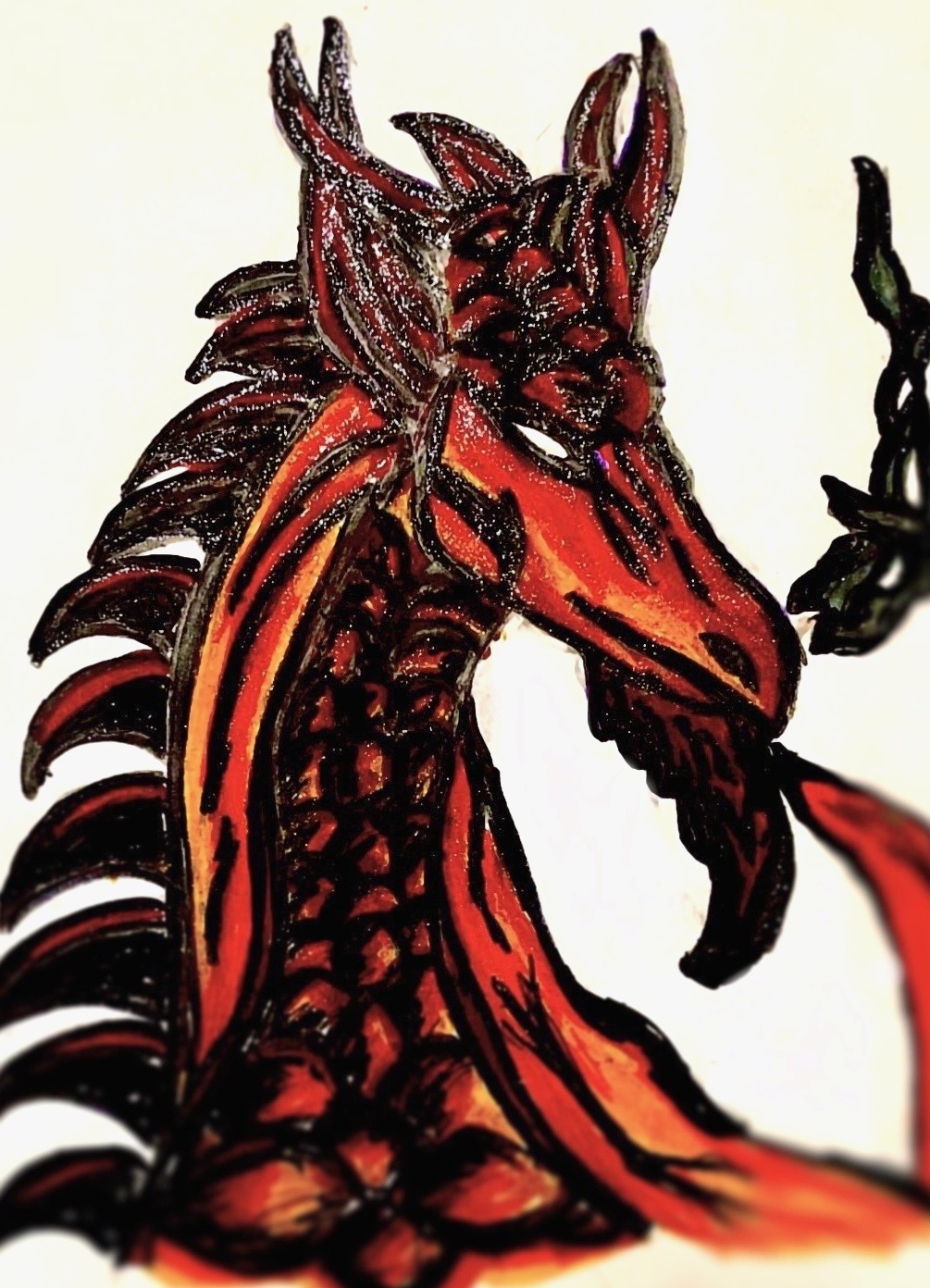 Stormwalker guardian dragon