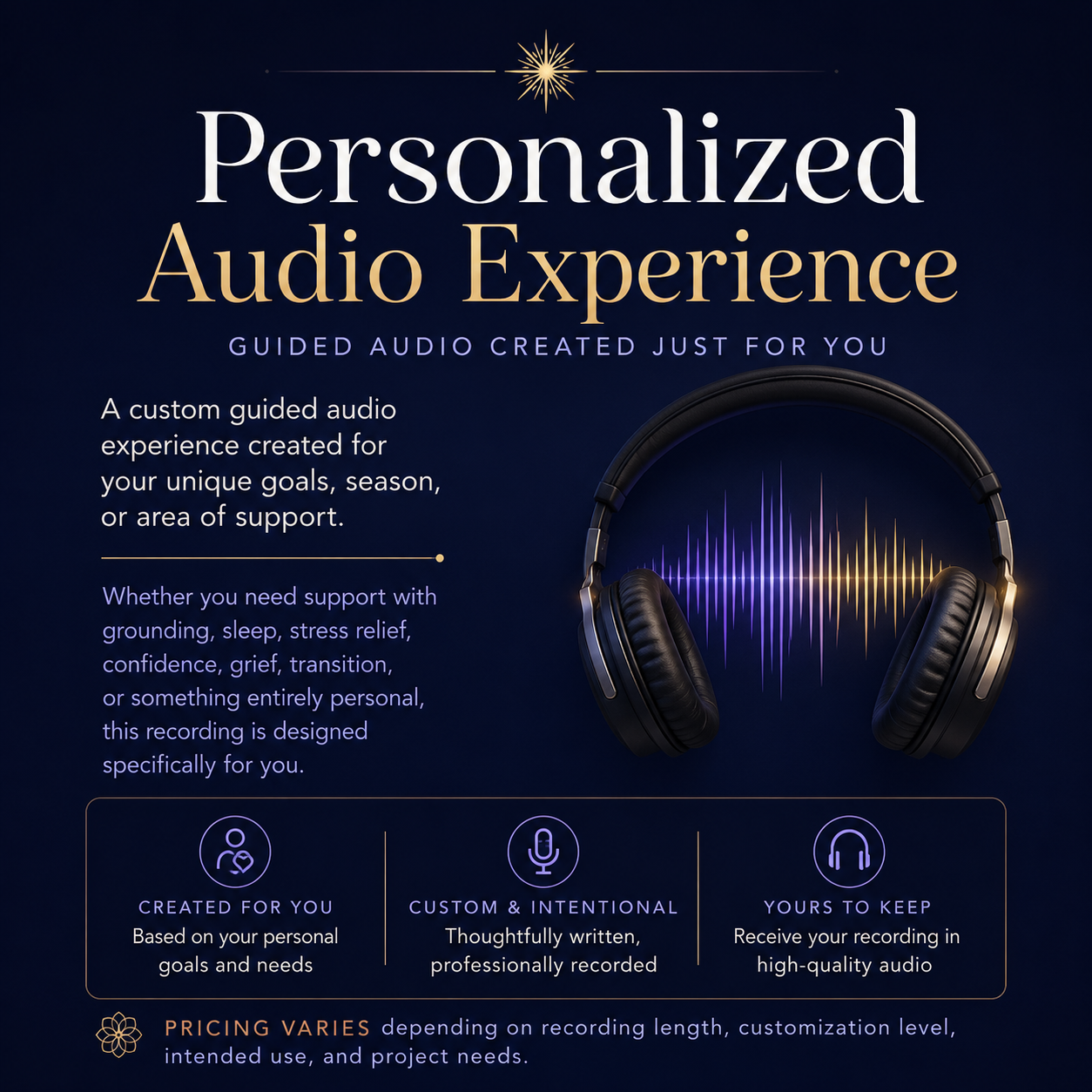 Personalized Audio Experience cover art