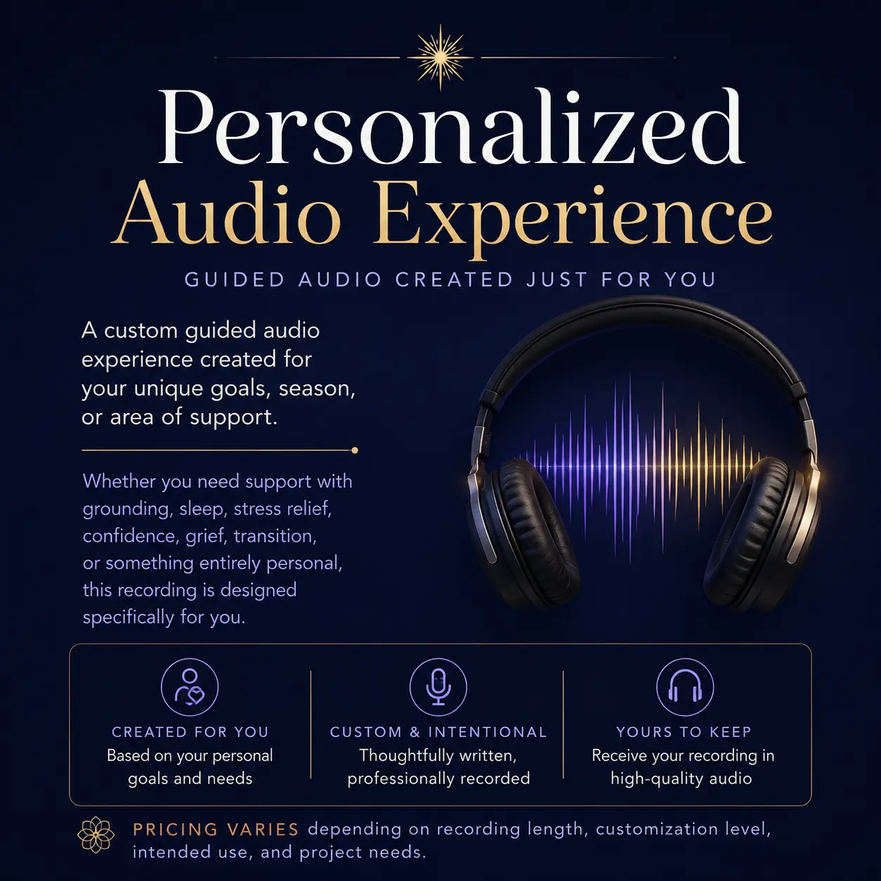 Personalized Audio Experience cover art