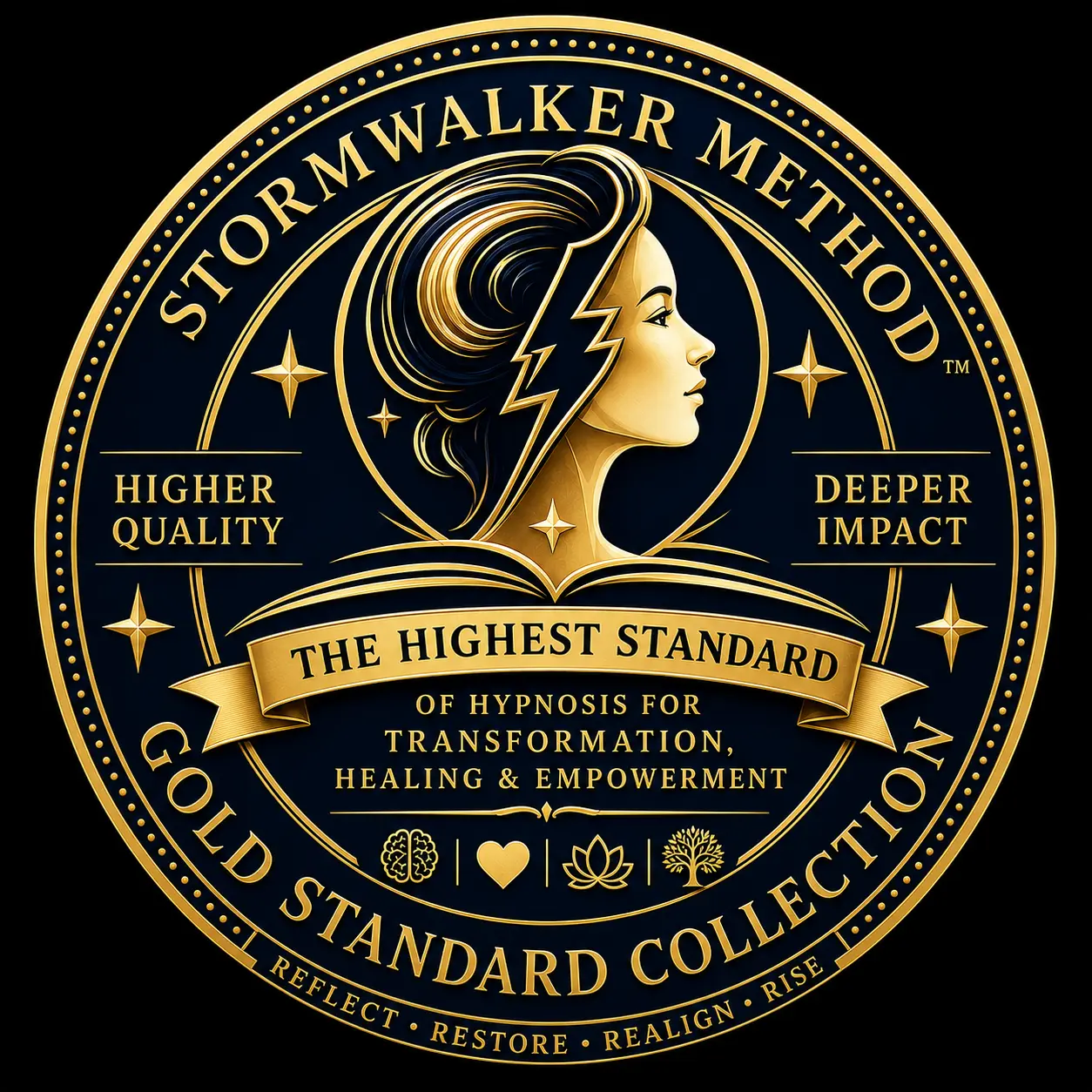 Official Stormwalker Gold Standard seal