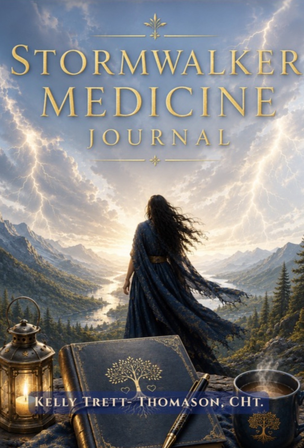 Stormwalker Medicine Journal cover