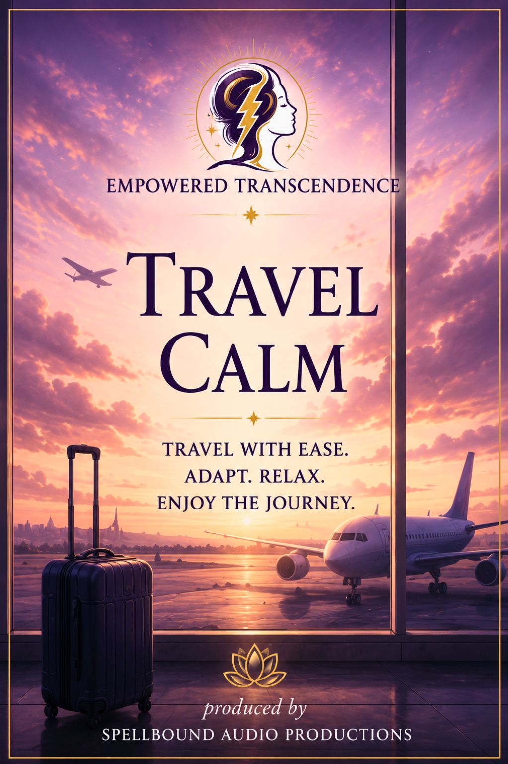 Travel Calm — cover art