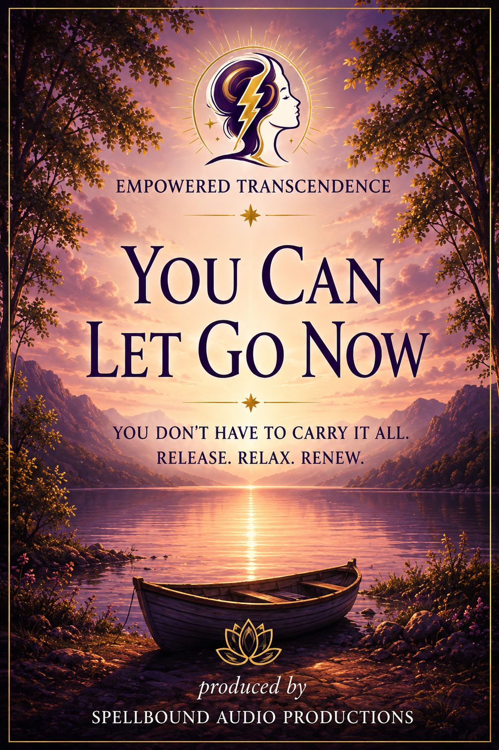 You Can Let Go Now — cover art